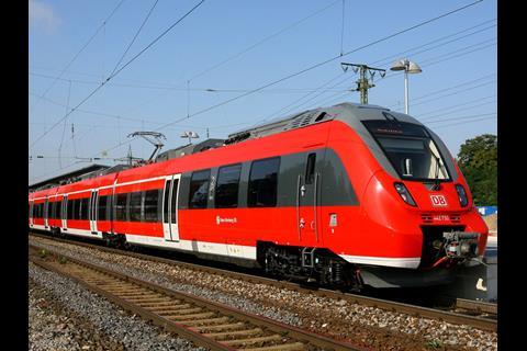 Bayern transport authority BEG has awarded DB Regio a contract to operate the future route S6 of the Nürnberg S-Bahn network.